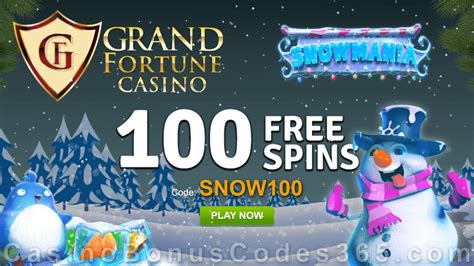 Grand Fortune Casino Free Spins Codes .